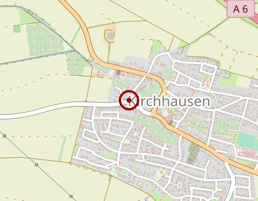 Karte: Betreuung und Unterstützung im Alltag für alte hilfsbedürftige Menschen und deren Angehörige