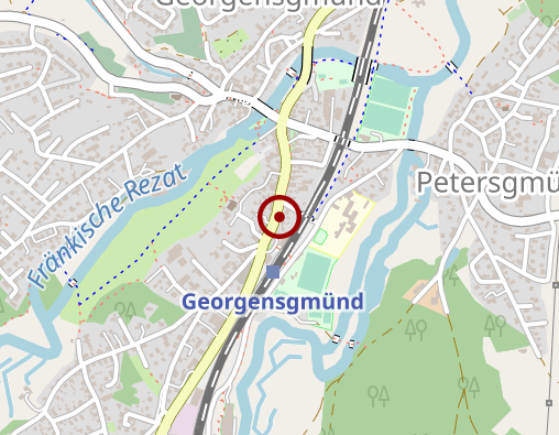 Karte: St. Georgs-Apotheke