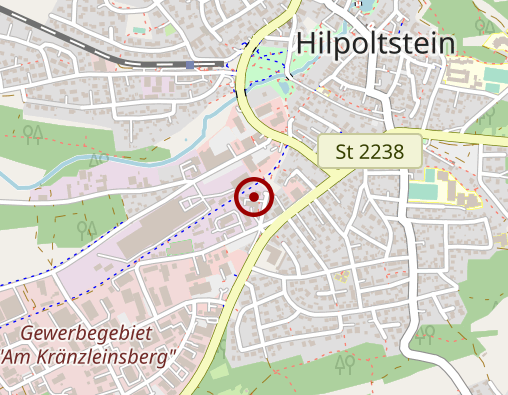 Karte: Bayerisches Rotes Kreuz