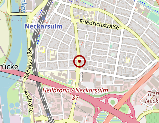 Karte: Sonnen-Apotheke