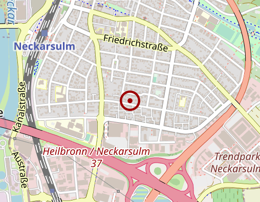 Karte: Fleisz B. Praxis für manuelle Therapie und Krankengymnastik