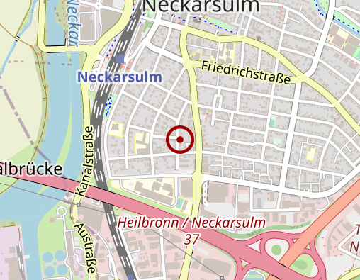 Karte: Mattes u. Kollegen Praxis für Logopädie