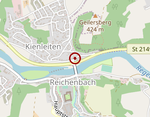 Karte: Hübner Praxis für Physikalische Therapie