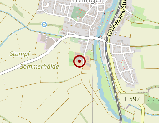 Karte: Huber Hartmut Bestattungen