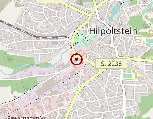 Karte: Praxis für Ergotherapie Lugbauer