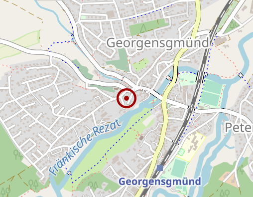 Karte: Diakoniestation Georgensgmünd