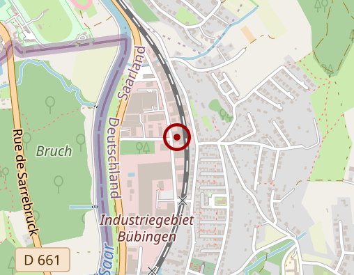 Karte: Offene Hilfen Lebenshilfe Individuelle Hilfen