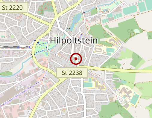 Karte: Neue Apotheke