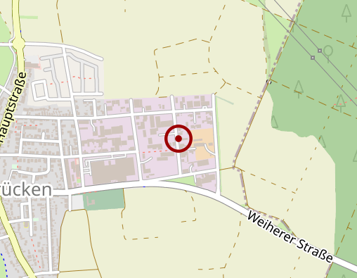 Karte: Bestattungsinstitut Jäckle GmbH