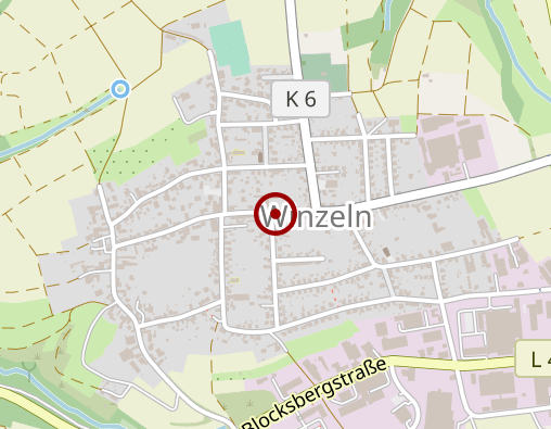 Karte: CB Podologie Carolin Blügel