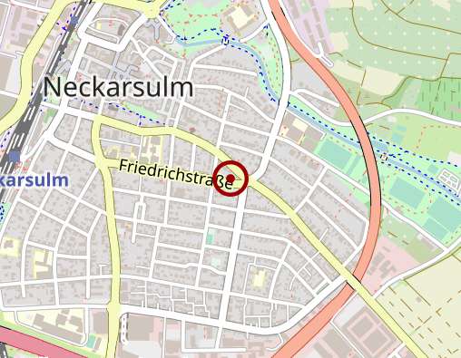 Karte: Streibel Bruno Büro