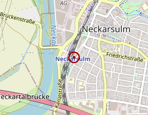 Karte: Reha am Bahnhofplatz