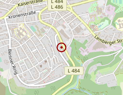 Karte: Arbeiterwohlfahrt BV Pfalz e.V. APH Johanna Stein