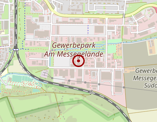 Karte: Sozialtherapeutische Kette gGmbH