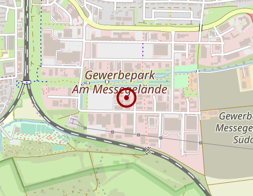 Karte: SoMeDi das ambulante Hilfezentrum