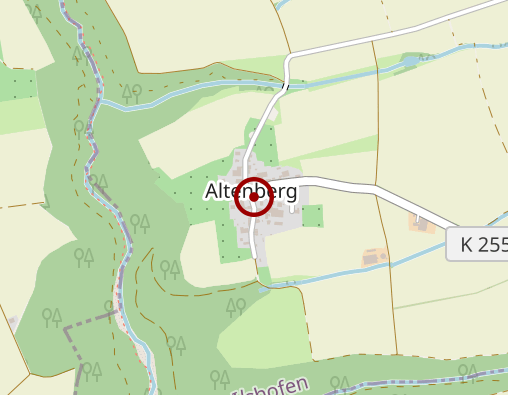 Karte: Naturheilpraxis Altenberg Andrea Ziegler