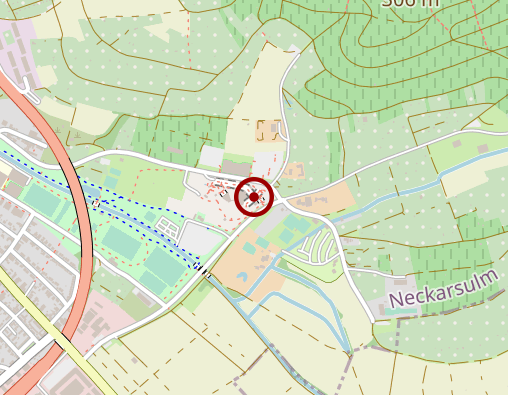 Karte: Freizeitbad AQUAtoll