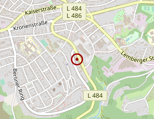 Karte: Bieger Elisabeth