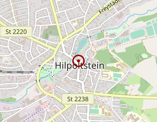 Karte: Dipl.-Psych. I. Kormann Psychotherapie