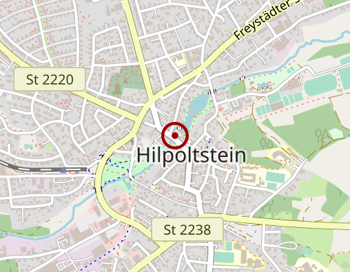 Karte: Allmann Manuela Naturheilkundepraxis