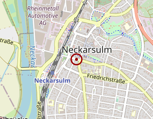 Karte: Einhorn-Apotheke