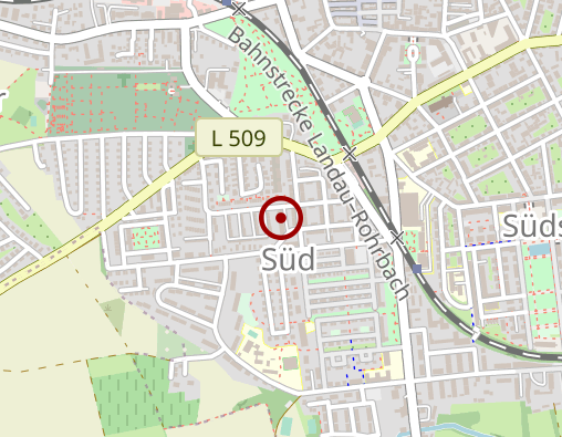 Karte: Seebach Volker