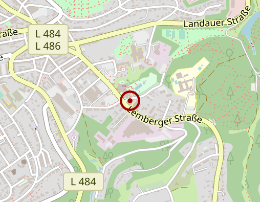 Karte: Seniorenresidenz "Villa Sertel" Vollstat. Pflegebereich