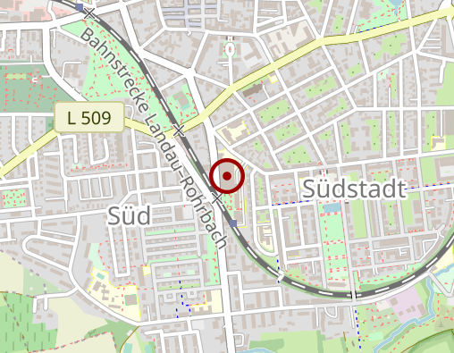 Karte: Vinzentius-Krankenhaus Landau