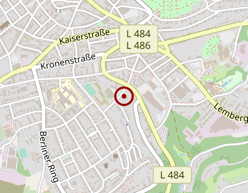 Karte: Betreutes Wohnen