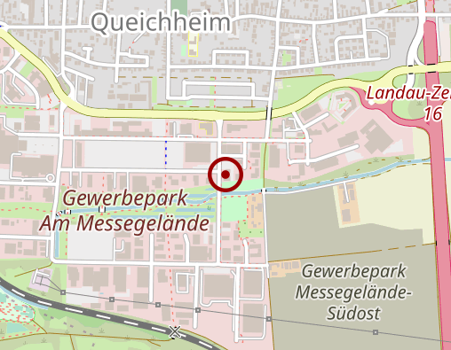 Karte: Ökumenische Sozialstation Tagesbegegnungszentrum