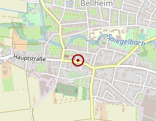 Karte: Wichern-Werkstätten