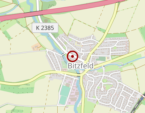 Karte: Neufeld Oase des Wohlbefindens Physiotherapie