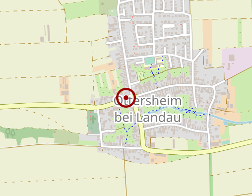 Karte: Ößwein R. -