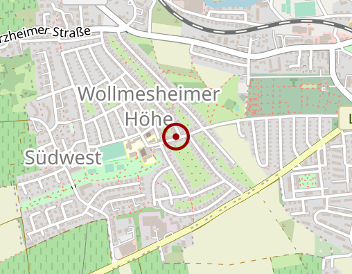 Karte: West-Apotheke