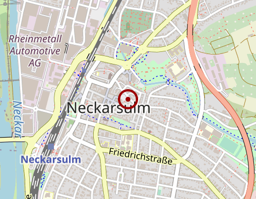 Karte: Massagepraxis Schulrabe Elke Physiotherapeutin