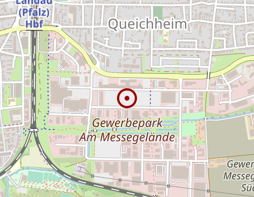 Karte: CJD Qualifizierung, Betreuung und Beschäftigung gGmbH