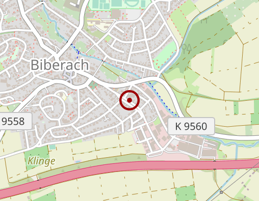 Karte: Bestattungen Thomas Heß