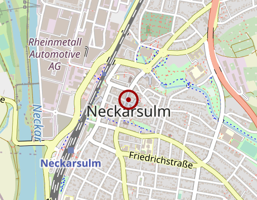 Karte: Rats-Apotheke am Marktplatz