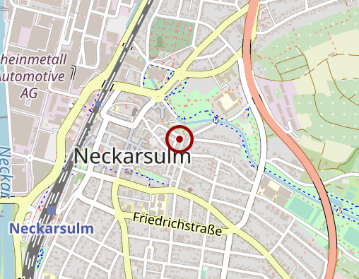 Karte: Felger Friedrich Massage- und Krankengymastikpraxis