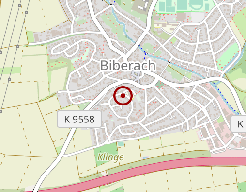 Karte: Hiller-Marquardt Edith Taxiunternehmen