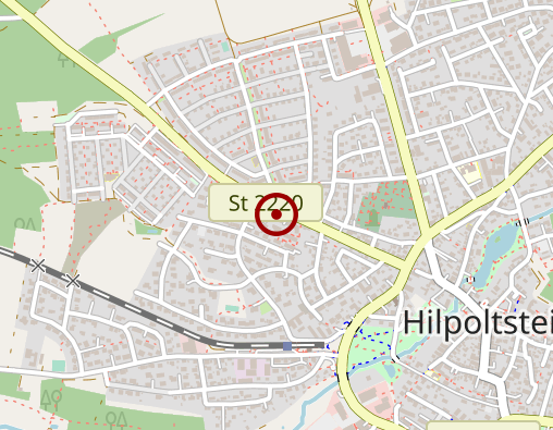 Karte: Reichert Angelika Praxis für Physiotherapie