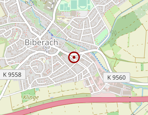 Karte: Apotheke Biberach