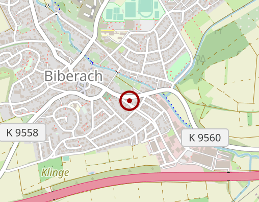 Karte: Ambulanter Pflegedienst Lessnau Pflege