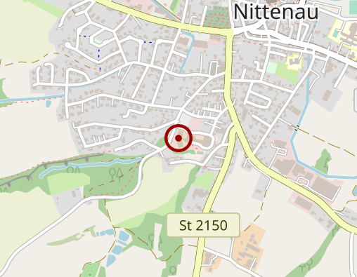 Karte: Reha-Zentrum Nittenau GmbH