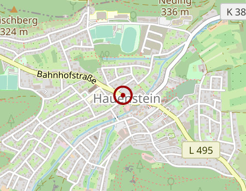 Karte: Hartmann Bernhard