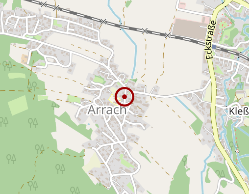 Karte: BRK Tagespflege Arrach