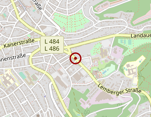 Karte: Wasgau-Apotheke