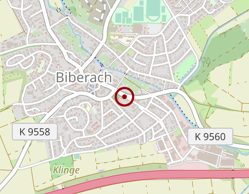 Karte: sunny med Gesellschaft für technische Rehabilitation mbH