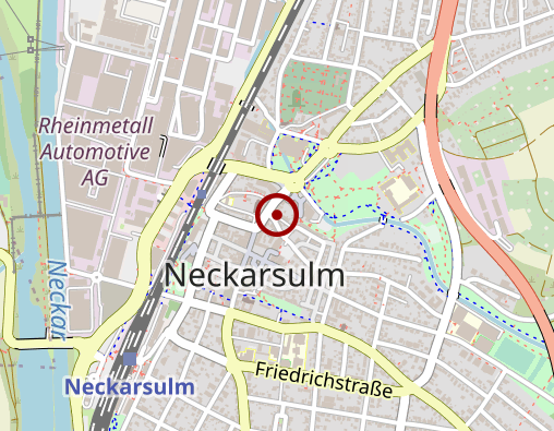 Karte: Feldmann Logopädin