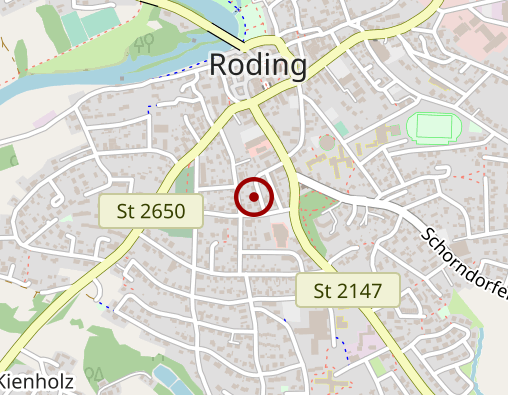 Karte: Rotes Kreuz Dienststelle